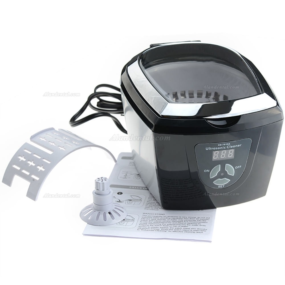 JeKen® 0.75L Ultrasonic Cleaner with CD Cleaning Capability CD-7810A